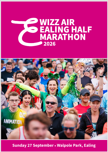 Race Guide Wizz Air Ealing Half Marathon 2026