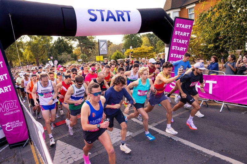 8,000 Runners Bring the #EalingFeeling to West London for the Wizz Air Ealing Half Marathon Weekend